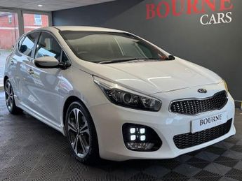 Kia Ceed 1.6 CRDi GT-Line Hatchback 5dr Diesel Manual Euro 6 (s/s) (134 b
