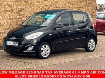 Hyundai I10 1.2 Active Hatchback 5dr Petrol Manual Euro 5 (85 bhp)
