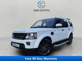 Land Rover Discovery 3.0 SD V6 Graphite SUV 5dr Diesel Auto 4WD Euro 6 (s/s) (256 bhp