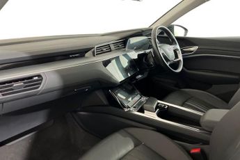 AUDI E-TRON 50 Technik SUV 5dr Electric Auto quattro 71.2kWh (313 ps) Powere