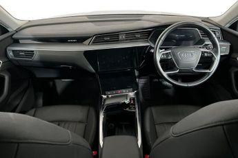AUDI E-TRON 50 Technik SUV 5dr Electric Auto quattro 71.2kWh (313 ps) Powere