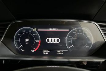 AUDI E-TRON 50 Technik SUV 5dr Electric Auto quattro 71.2kWh (313 ps) Powere