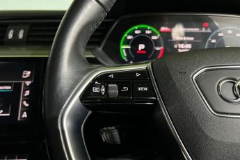 AUDI E-TRON 50 Technik SUV 5dr Electric Auto quattro 71.2kWh (313 ps) Powere