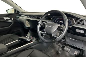 AUDI E-TRON 50 Technik SUV 5dr Electric Auto quattro 71.2kWh (313 ps) Powere