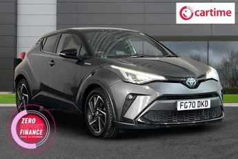 Toyota C-HR 2.0 VVT-h Dynamic SUV 5dr Petrol Hybrid CVT Euro 6 (s/s) (184 ps