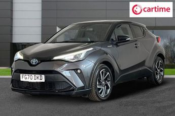 TOYOTA C-HR 2.0 VVT-h Dynamic SUV 5dr Petrol Hybrid CVT Euro 6 (s/s) (184 ps