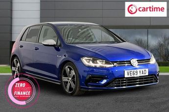 VOLKSWAGEN GOLF 2.0 TSI R Hatchback 5dr Petrol DSG 4Motion Euro 6 (s/s) (300 ps)