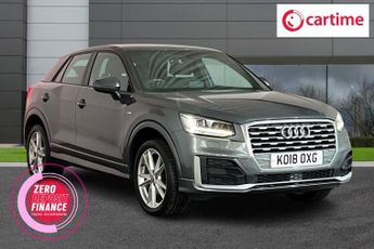 AUDI Q2 1.4 TFSI CoD S line SUV 5dr Petrol Manual Euro 6 (s/s) (150 ps)