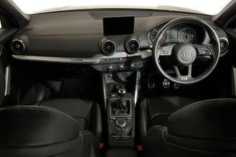 AUDI Q2 1.4 TFSI CoD S line SUV 5dr Petrol Manual Euro 6 (s/s) (150 ps)