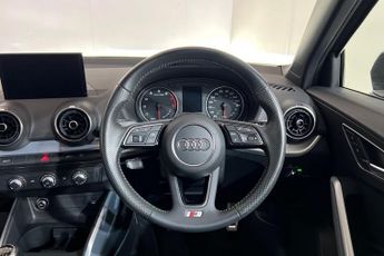 AUDI Q2 1.4 TFSI CoD S line SUV 5dr Petrol Manual Euro 6 (s/s) (150 ps)