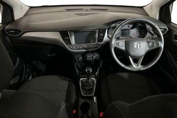 VAUXHALL CROSSLAND 1.2 Turbo SE SUV 5dr Petrol Manual Euro 6 (s/s) (110 ps)