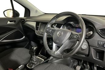 VAUXHALL CROSSLAND 1.2 Turbo SE SUV 5dr Petrol Manual Euro 6 (s/s) (110 ps)