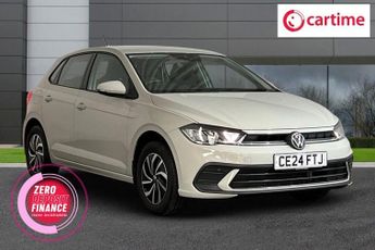 Volkswagen Polo 1.0 EVO Life Hatchback 5dr Petrol Manual Euro 6 (s/s) (80 ps)