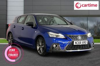 Lexus CT 1.8 200h F Sport Hatchback 5dr Petrol Hybrid E-CVT Euro 6 (s/s) 