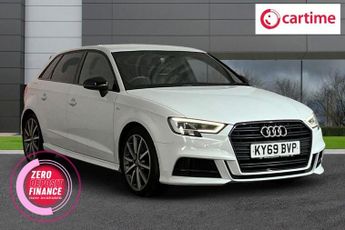 AUDI A3 2.0 TDI 35 Black Edition Sportback 5dr Diesel S Tronic Euro 6 (s
