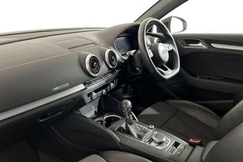 AUDI A3 2.0 TDI 35 Black Edition Sportback 5dr Diesel S Tronic Euro 6 (s