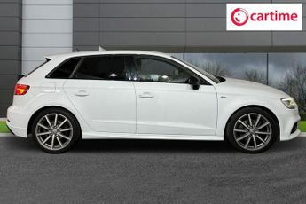 AUDI A3 2.0 TDI 35 Black Edition Sportback 5dr Diesel S Tronic Euro 6 (s