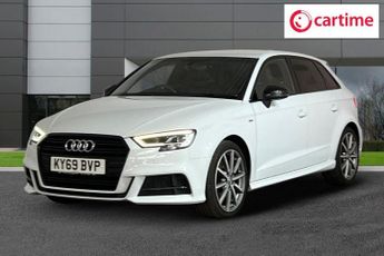 AUDI A3 2.0 TDI 35 Black Edition Sportback 5dr Diesel S Tronic Euro 6 (s