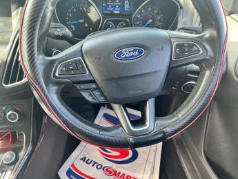 FORD FOCUS 1.6 Titanium Hatchback 5dr Petrol Powershift Euro 6 (125 ps)