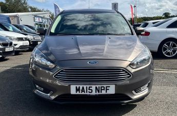 FORD FOCUS 1.6 Titanium Hatchback 5dr Petrol Powershift Euro 6 (125 ps)