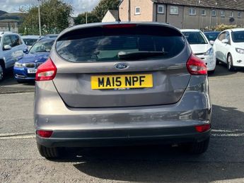 FORD FOCUS 1.6 Titanium Hatchback 5dr Petrol Powershift Euro 6 (125 ps)