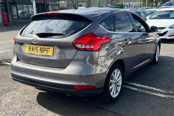 FORD FOCUS 1.6 Titanium Hatchback 5dr Petrol Powershift Euro 6 (125 ps)