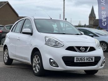 Nissan Micra 1.2 Acenta Hatchback 5dr Petrol Manual Euro 5 (80 ps)