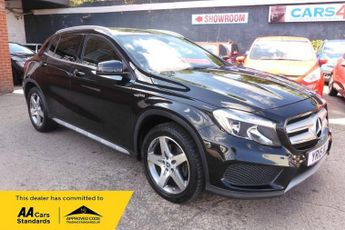 Mercedes GLA 2.1 GLA220 CDI AMG Line SUV 5dr Diesel 7G-DCT 4MATIC Euro 6 (s/s