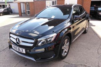 MERCEDES-BENZ 180 2.1 GLA220 CDI AMG Line SUV 5dr Diesel 7G-DCT 4MATIC Euro 6 (s/s