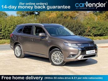 Mitsubishi Outlander 2.4h TwinMotor 13.8kWh Juro SUV 5dr Petrol Plug-in Hybrid CVT 4W