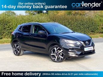 Nissan Qashqai 1.2 DIG-T Tekna SUV 5dr Petrol Manual Euro 6 (s/s) (115 ps)