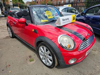 MINI Convertible 1.6 Cooper Convertible 2dr Petrol Manual Euro 4 (120 ps)