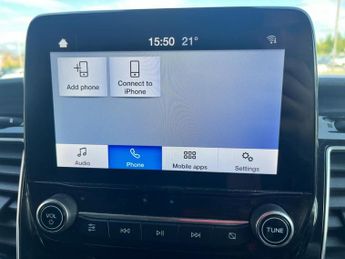 FORD TRANSIT CUSTOM 2.0 300 EcoBlue Limited Crew Van Double Cab 5dr Diesel Auto L1 H