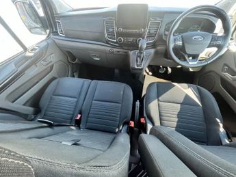 FORD TRANSIT CUSTOM 2.0 300 EcoBlue Limited Crew Van Double Cab 5dr Diesel Auto L1 H