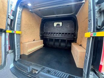 FORD TRANSIT CUSTOM 2.0 300 EcoBlue Limited Crew Van Double Cab 5dr Diesel Auto L1 H