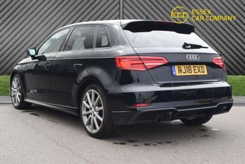 AUDI A3 1.0 TFSI Black Edition Sportback 5dr Petrol S Tronic Euro 6 (s/s