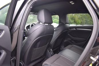 AUDI A3 1.0 TFSI Black Edition Sportback 5dr Petrol S Tronic Euro 6 (s/s