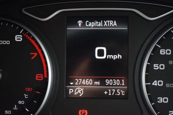 AUDI A3 1.0 TFSI Black Edition Sportback 5dr Petrol S Tronic Euro 6 (s/s