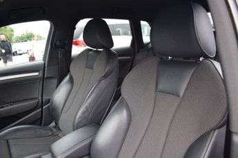 AUDI A3 1.0 TFSI Black Edition Sportback 5dr Petrol S Tronic Euro 6 (s/s