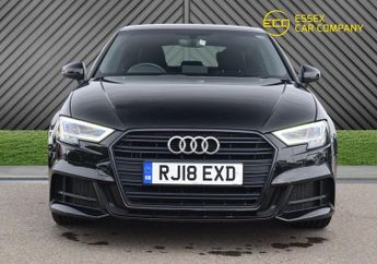 AUDI A3 1.0 TFSI Black Edition Sportback 5dr Petrol S Tronic Euro 6 (s/s