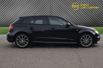 AUDI A3 1.0 TFSI Black Edition Sportback 5dr Petrol S Tronic Euro 6 (s/s