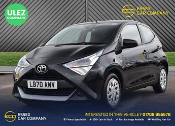Toyota AYGO 1.0 VVT-i x-play Hatchback 5dr Petrol x-shift Euro 6 (Safety Sen