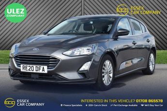 FORD FOCUS 1.0T EcoBoost Titanium Hatchback 5dr Petrol Auto Euro 6 (s/s) (1