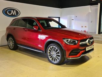 Mercedes GLC 2.0 GLC300de 13.5kWh AMG Line (Premium) SUV 5dr Diesel Plug-in H