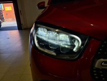 MERCEDES-BENZ GLC 2.0 GLC300de 13.5kWh AMG Line (Premium) SUV 5dr Diesel Plug-in H