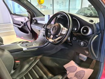 MERCEDES-BENZ GLC 2.0 GLC300de 13.5kWh AMG Line (Premium) SUV 5dr Diesel Plug-in H