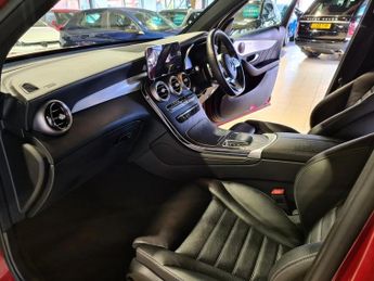MERCEDES-BENZ GLC 2.0 GLC300de 13.5kWh AMG Line (Premium) SUV 5dr Diesel Plug-in H