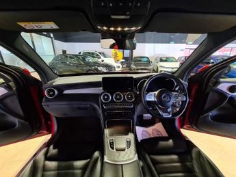 MERCEDES-BENZ GLC 2.0 GLC300de 13.5kWh AMG Line (Premium) SUV 5dr Diesel Plug-in H