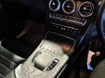 MERCEDES-BENZ GLC 2.0 GLC300de 13.5kWh AMG Line (Premium) SUV 5dr Diesel Plug-in H