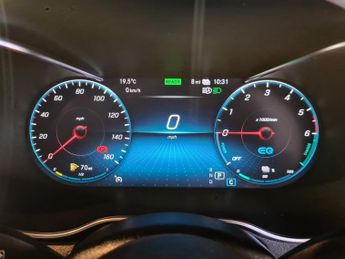 MERCEDES-BENZ GLC 2.0 GLC300de 13.5kWh AMG Line (Premium) SUV 5dr Diesel Plug-in H